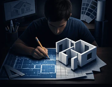 ‣ Разработка дизайна интерьера
