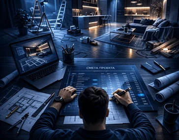 ‣ Составление сметы и реализация проекта